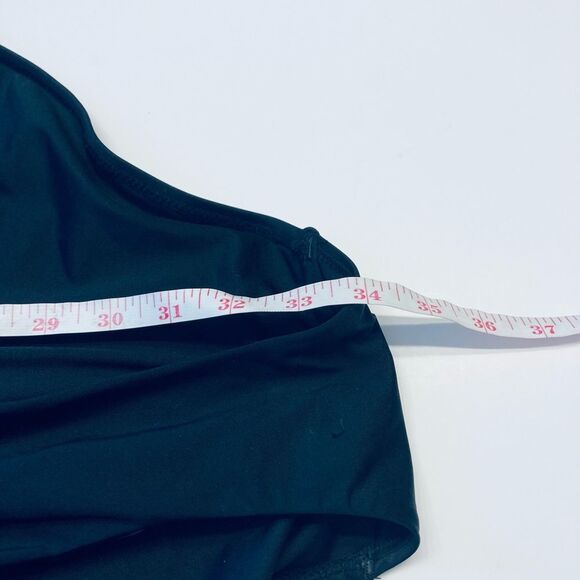 CITY CHIC Black Rhodes One Piece Swimsuit Padded Underwire Plus Size XL 22 NEW - Picture 7 of 9